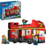 Конструктор LEGO City Красный двухэтажный экскурсионный автобус 60407