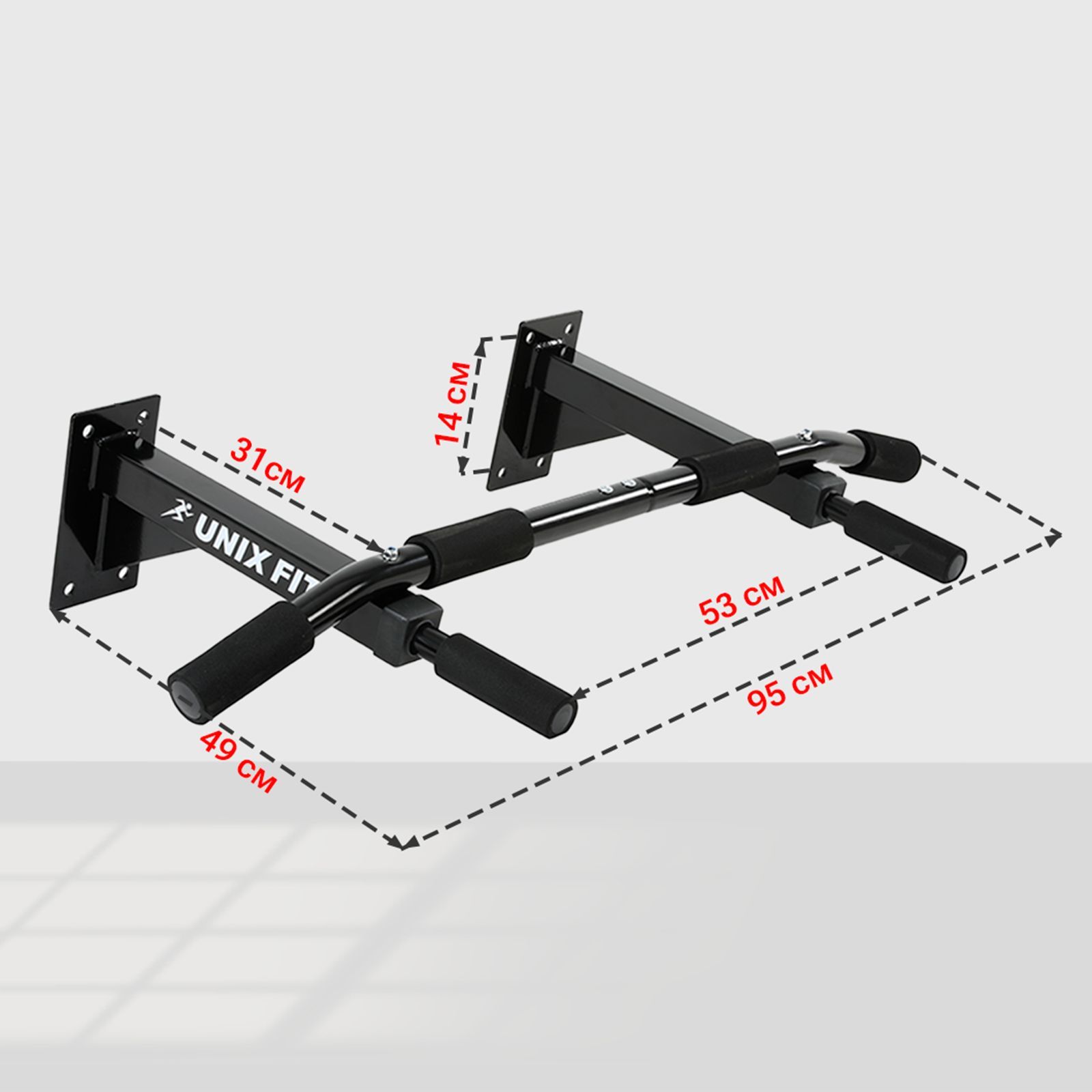 Турник настенный UNIX Fit BSPU120 - фото 5