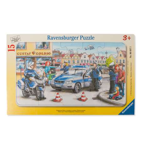Пазлы Ravensburger Полицейские 15 дет.
