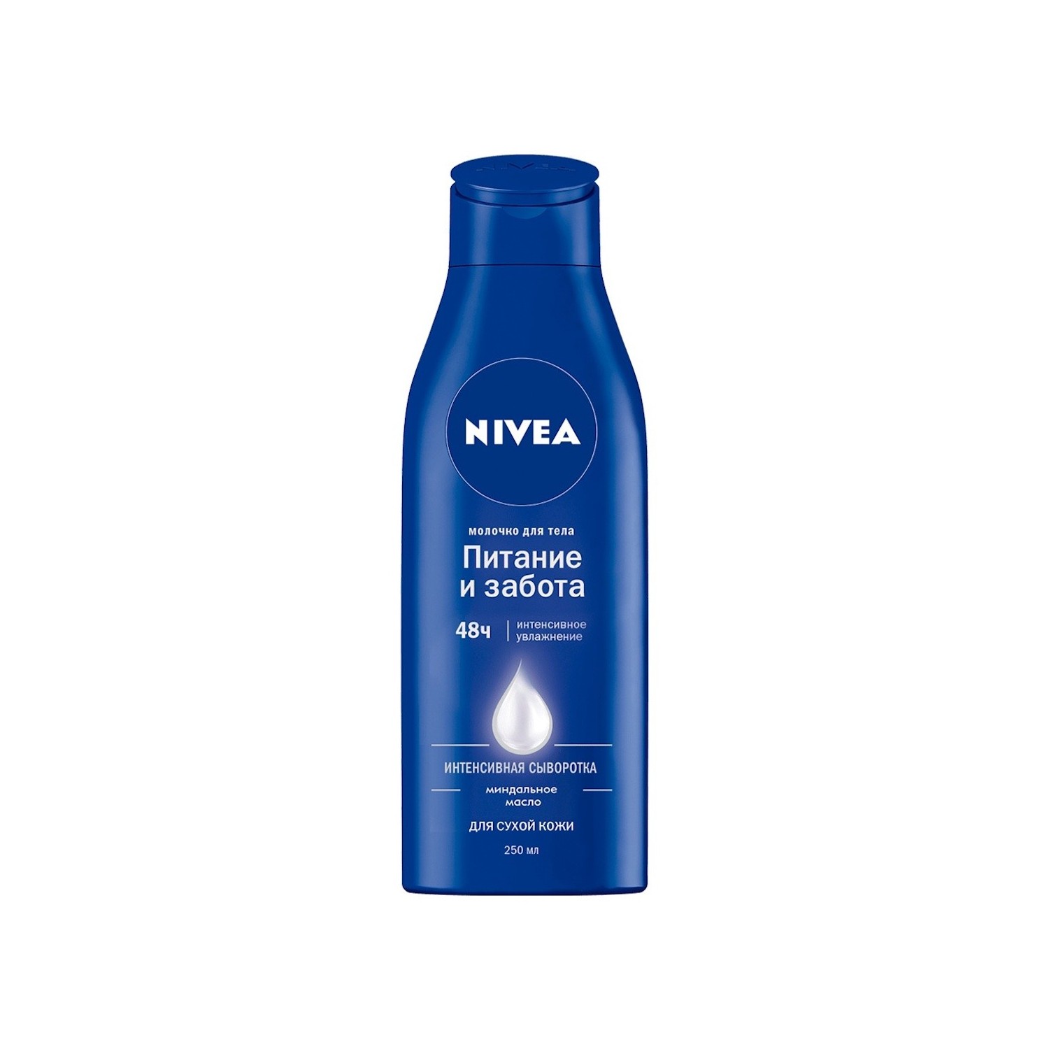 Молочко для тела Nivea питательное 250 мл - фото 1