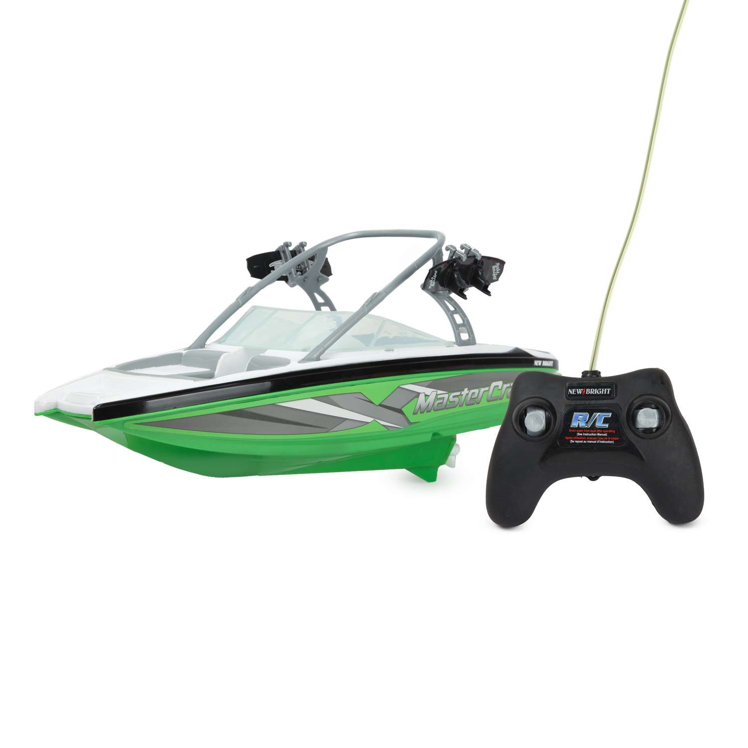 New bright mastercraft store rc boat