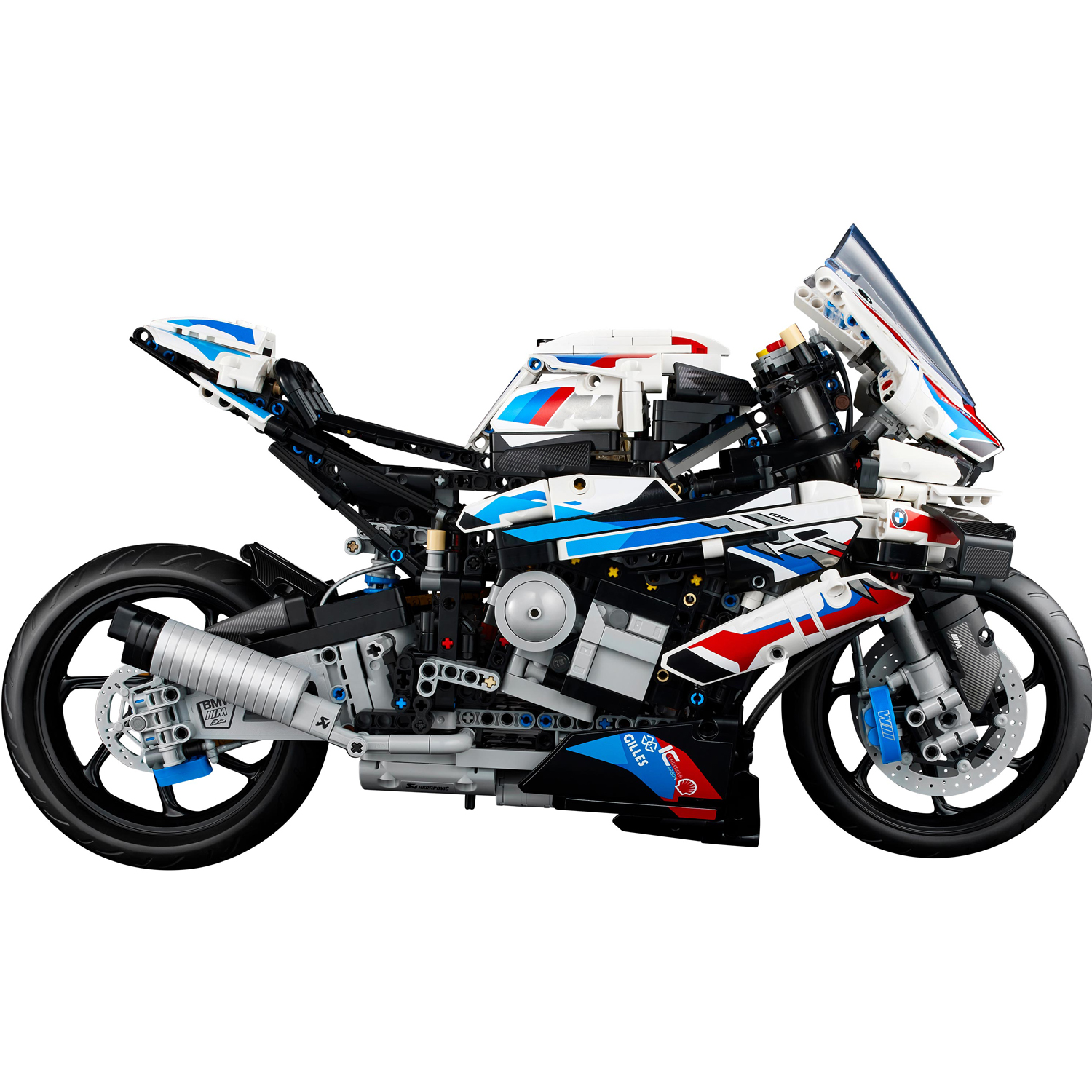 Конструктор детский LEGO Technic Мотоцикл M 1000 RR 42130 - фото 16