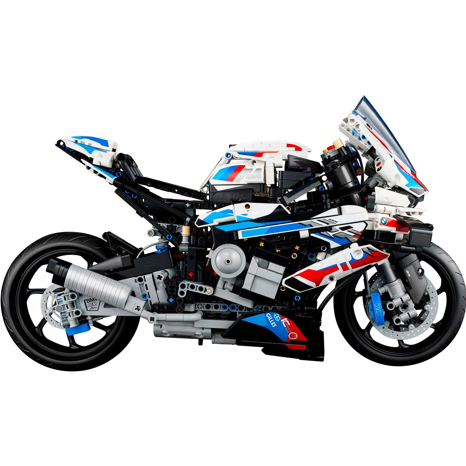 Конструктор детский LEGO Technic Мотоцикл M 1000 RR 42130 - фото 16