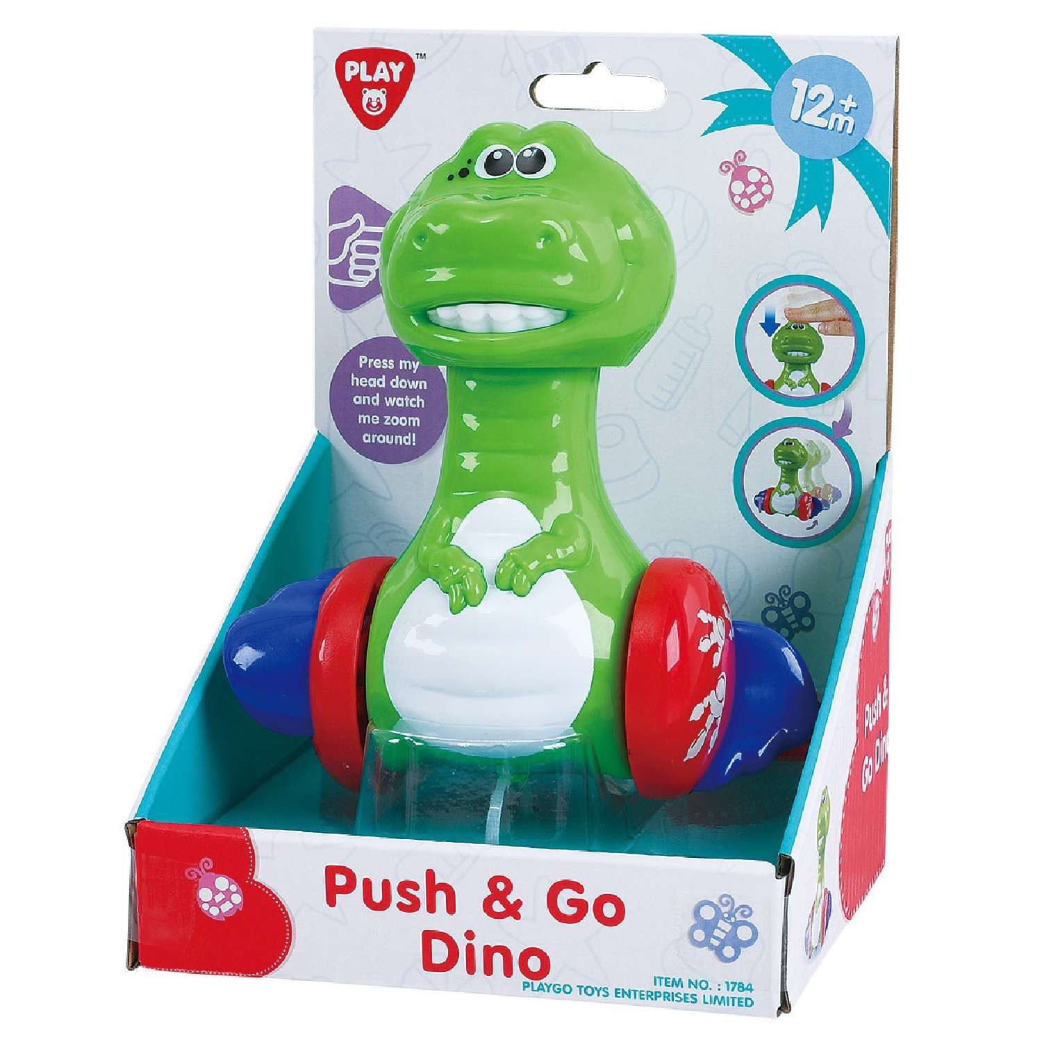 Игрушка Playgo Динозавр - фото 2