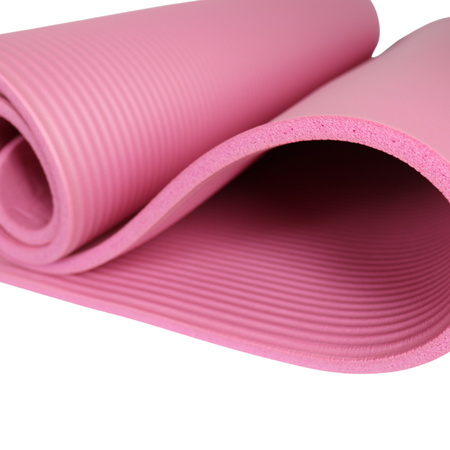 Коврик для йоги и фитнеса Espado NBR 183*61*1 см розовый ES2123