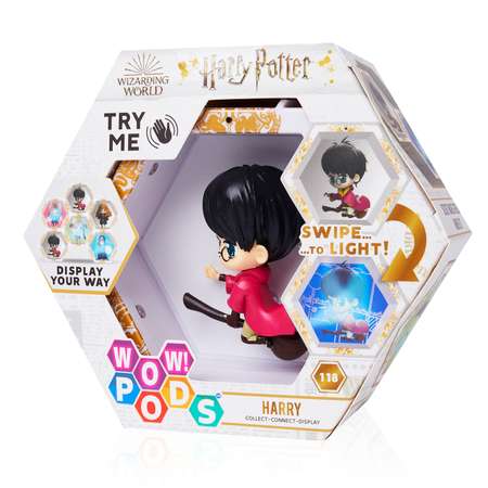 Игрушка WOW STUFF Гарри Поттер на метле WW-1159-01-WO