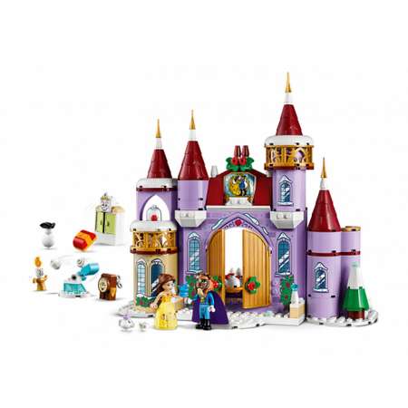 Конструктор LEGO Princess Зимний праздник в замке Белль 43180