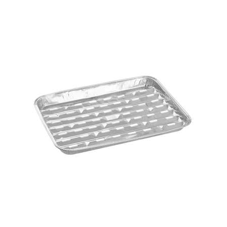 Форма для барбекю и гриля Mallony Lamina 34*23*2.6см из алюм фольги прямоугольная