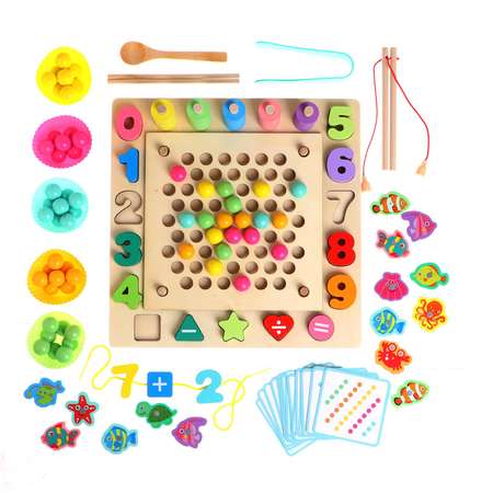 Детский развивающий набор Funny Toys «Сказка» 31.5×31.5×5.5 см