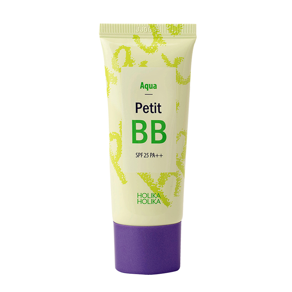 ББ-крем для лица Holika Holika матирующий тон 02 светло-бежевый Petit BB Aqua SPF 25 30 мл - фото 1