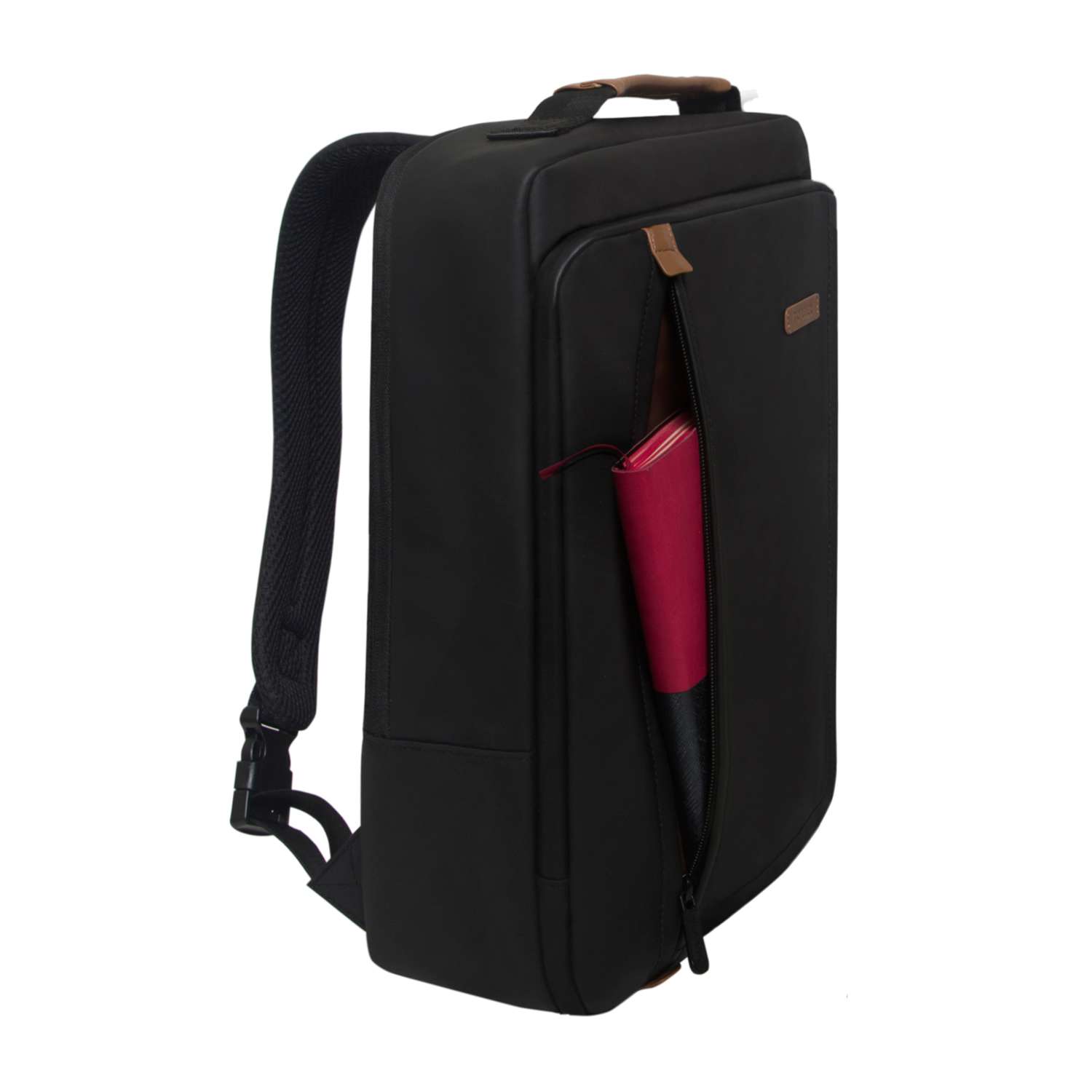 Рюкзак TORBER VECTOR с отделением для ноутбука 15 черный - фото 5