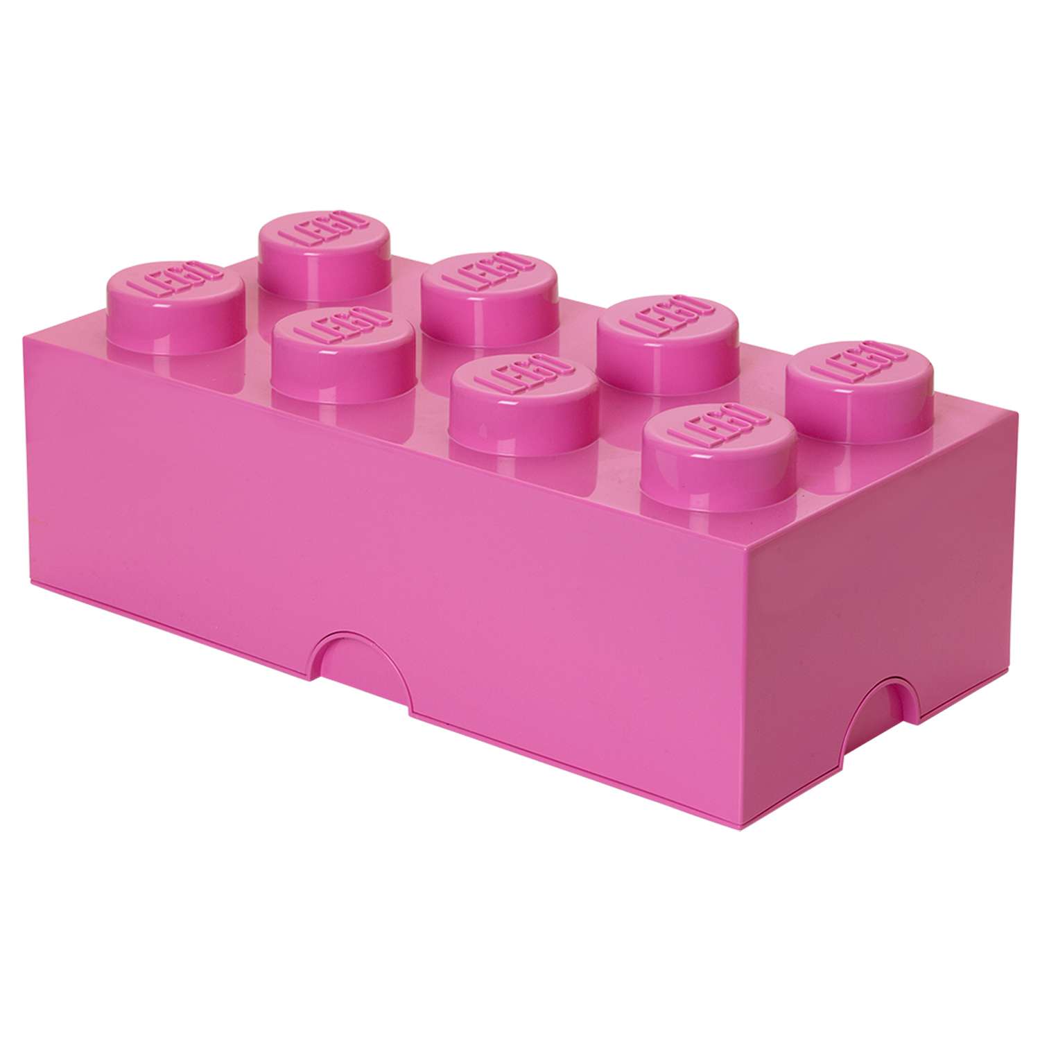 Ящик для игрушек LEGO Friends лиловый - фото 2