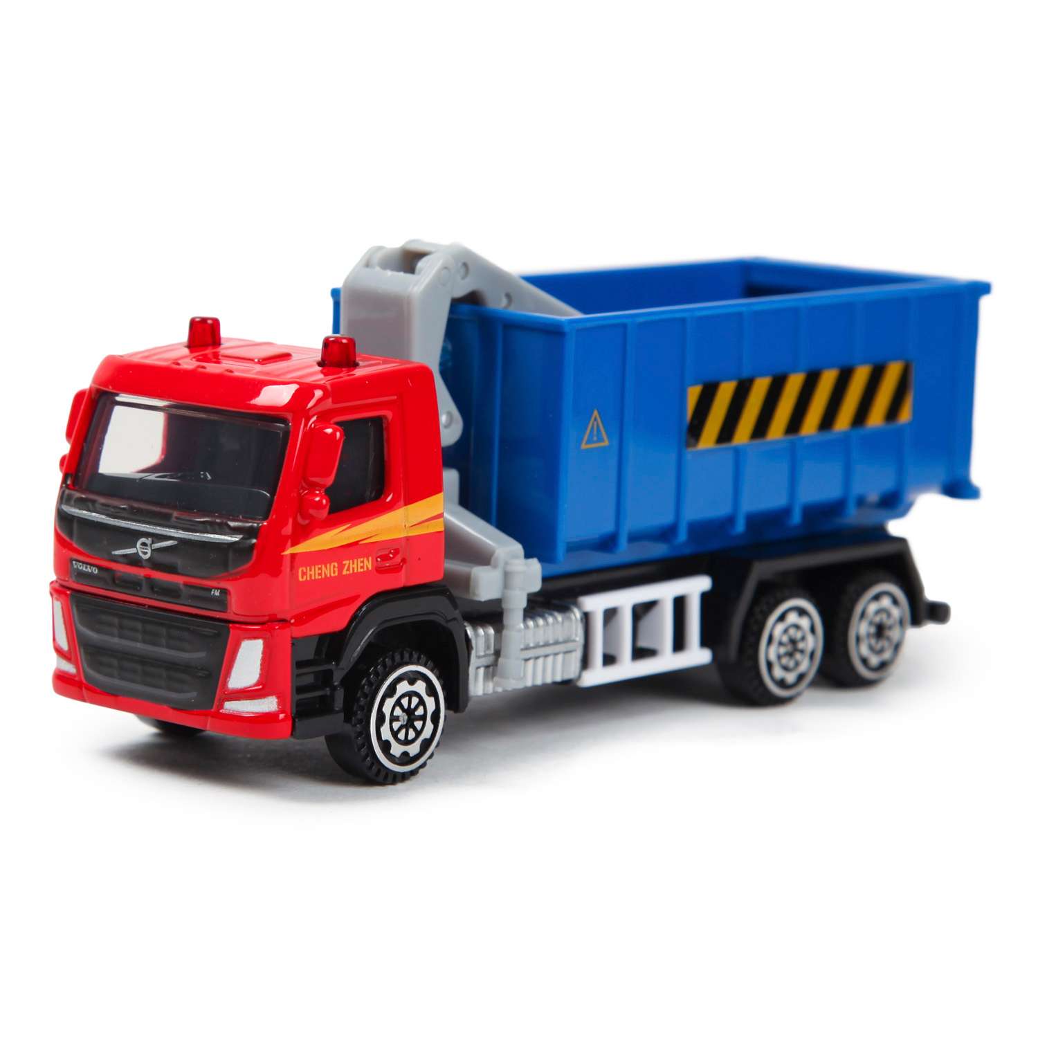 Красный грузовик игрушка. Грузовик с подарками. Красно синий грузовик. Вэнстэнстар 400 грузовик красно синий.