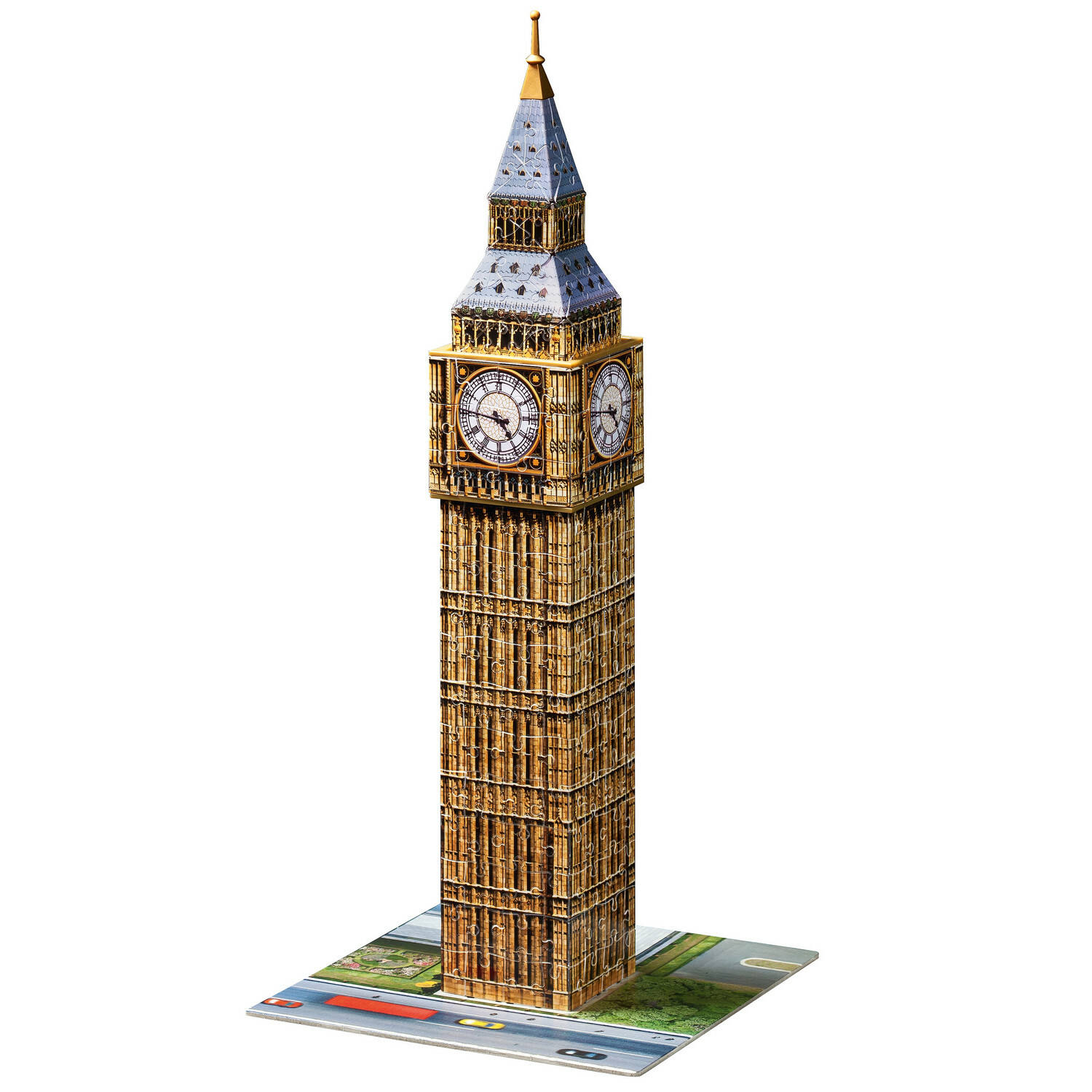 Пазл 3D Ravensburger Биг-Бен 216элементов 12554 - фото 4