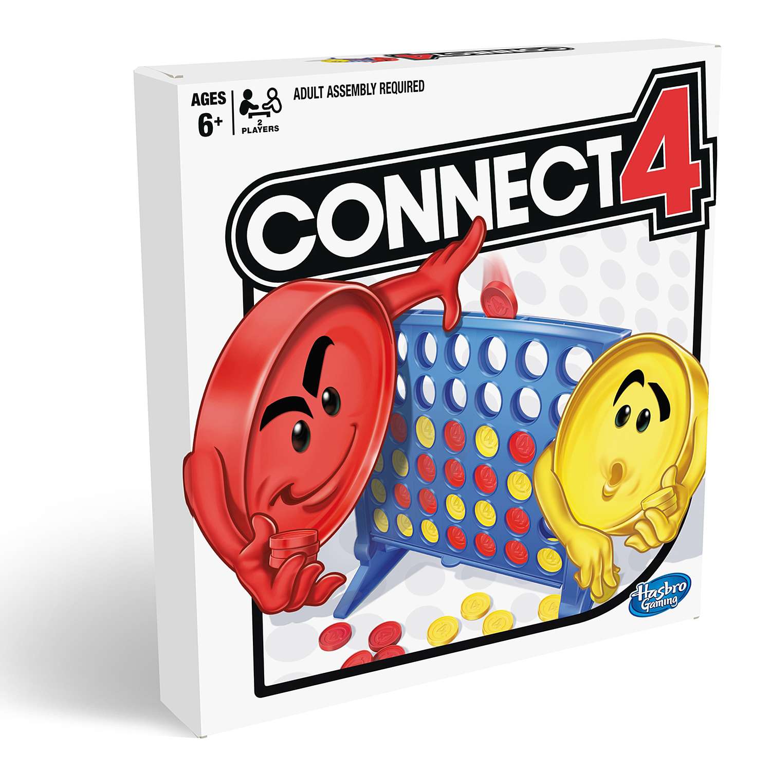 Настольная игра Hasbro Games Собери 4 - фото 2