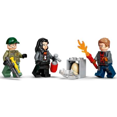 Конструктор LEGO Jurassic World Побег тираннозавра