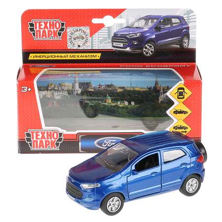 Автомобиль Технопарк Ford Ecosport