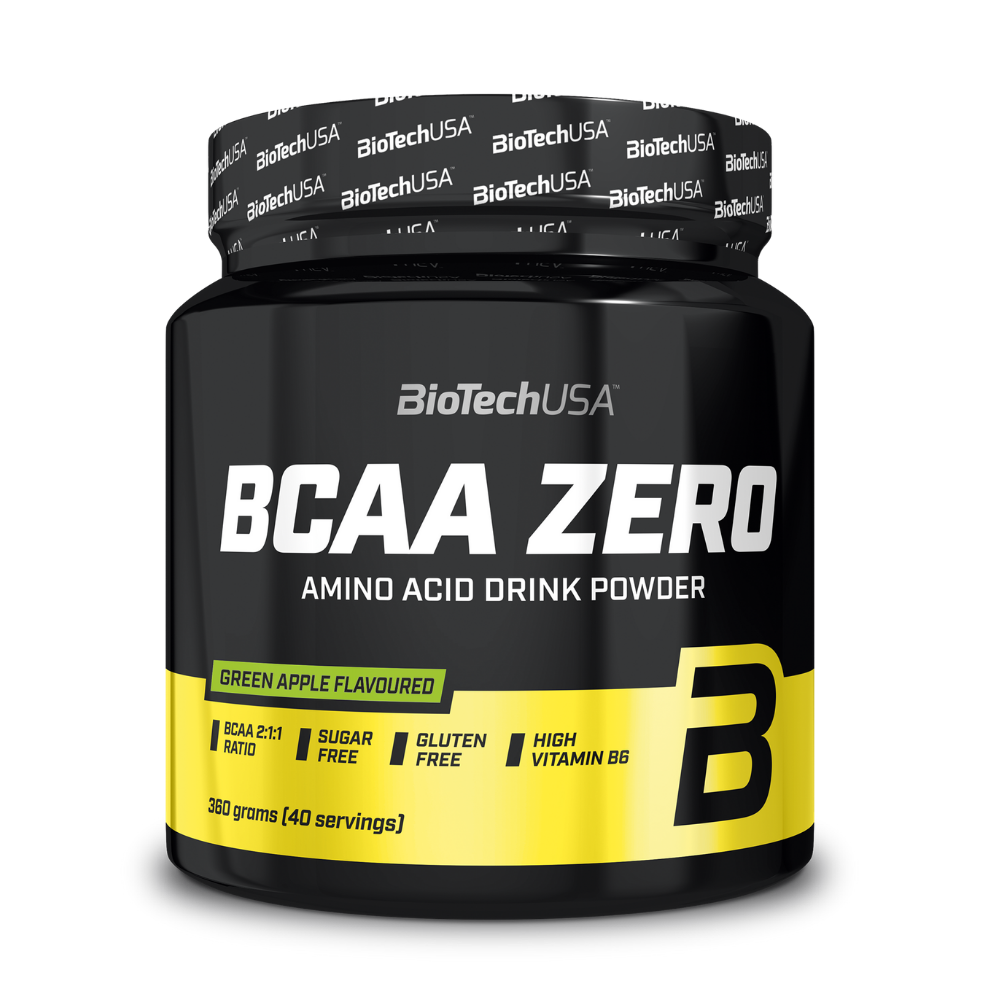 БЦАА BiotechUSA BCAA Zero 360 г. Зеленое яблоко - фото 1