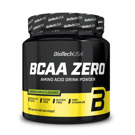 БЦАА BiotechUSA BCAA Zero 360 г. Зеленое яблоко