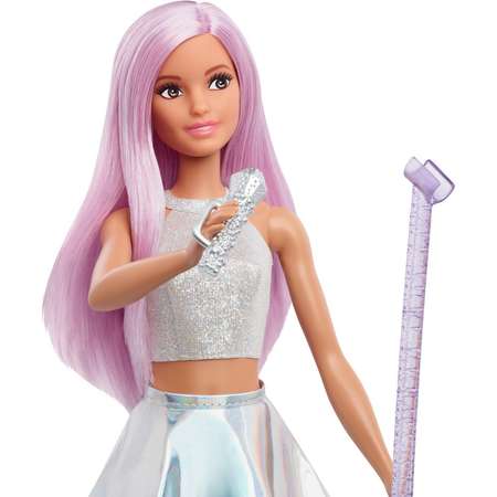 Кукла Barbie Кем быть? Поп-звезда Многоцветная FXN98