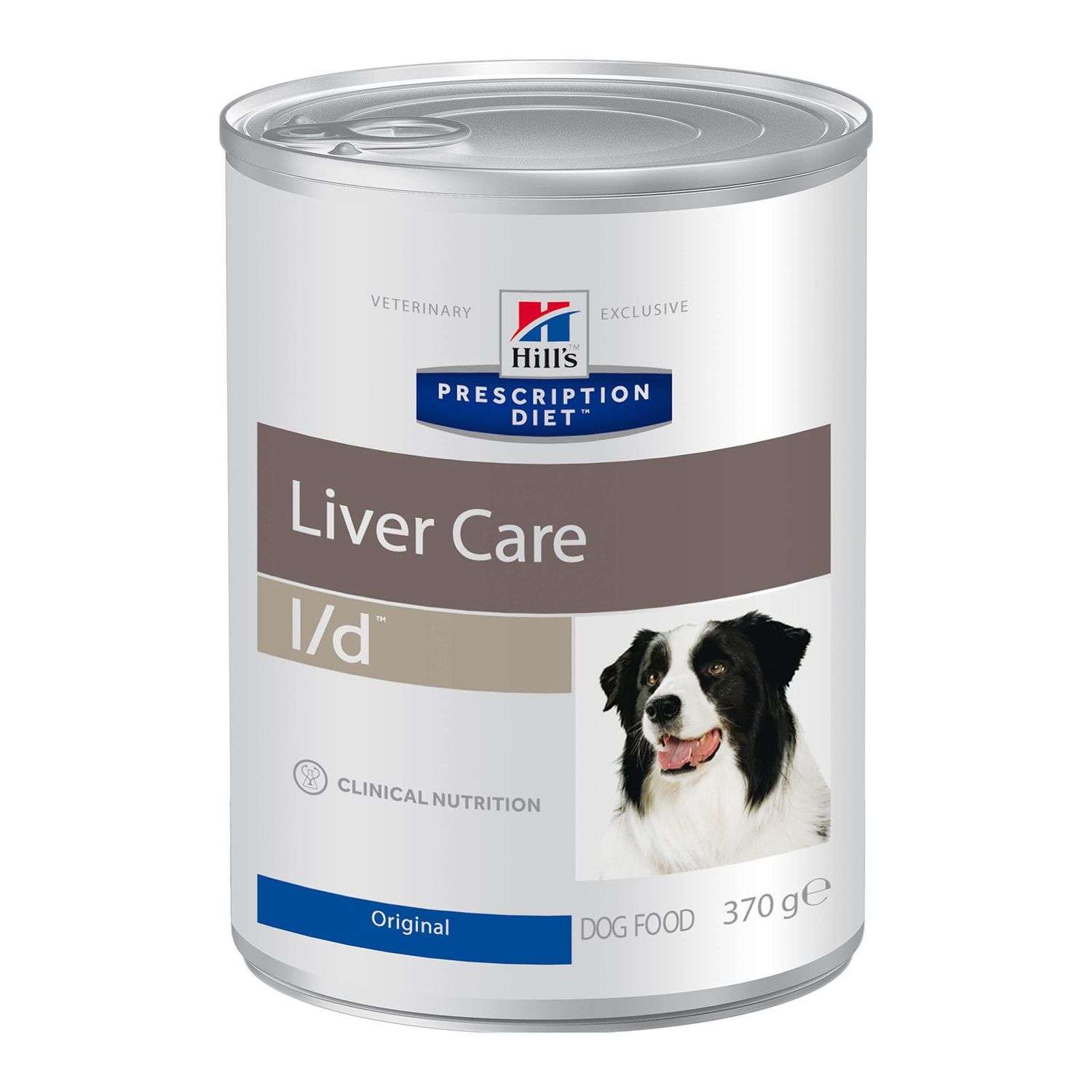 Корм для собак HILLS 370г Prescription Diet l/d Liver Care для печени консервированный - фото 1