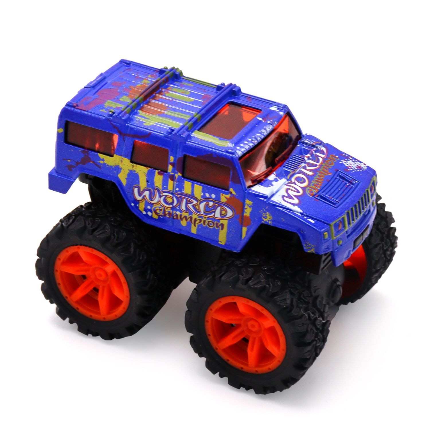 Внедорожник Funky Toys Jeep инерционный синий FT8485-4 - фото 2