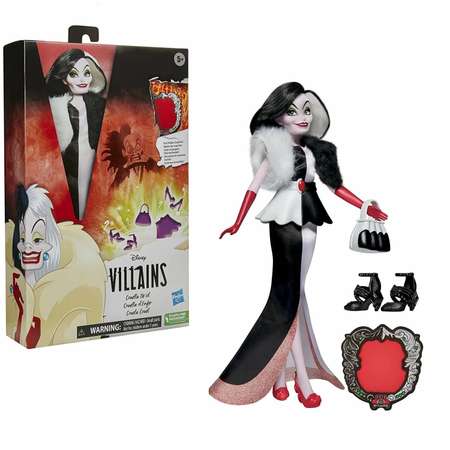 Набор игровой Disney Princess Hasbro Villains Круэлла F45635X2 