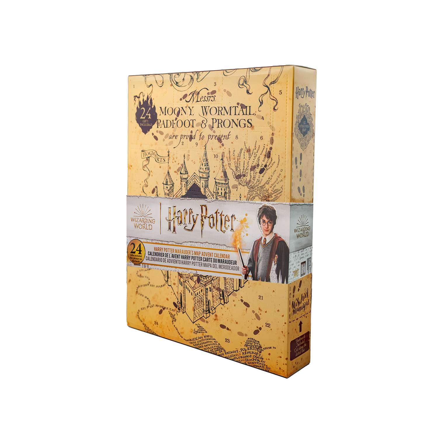 Адвент-календарь Harry Potter Карта мародеров - фото 10