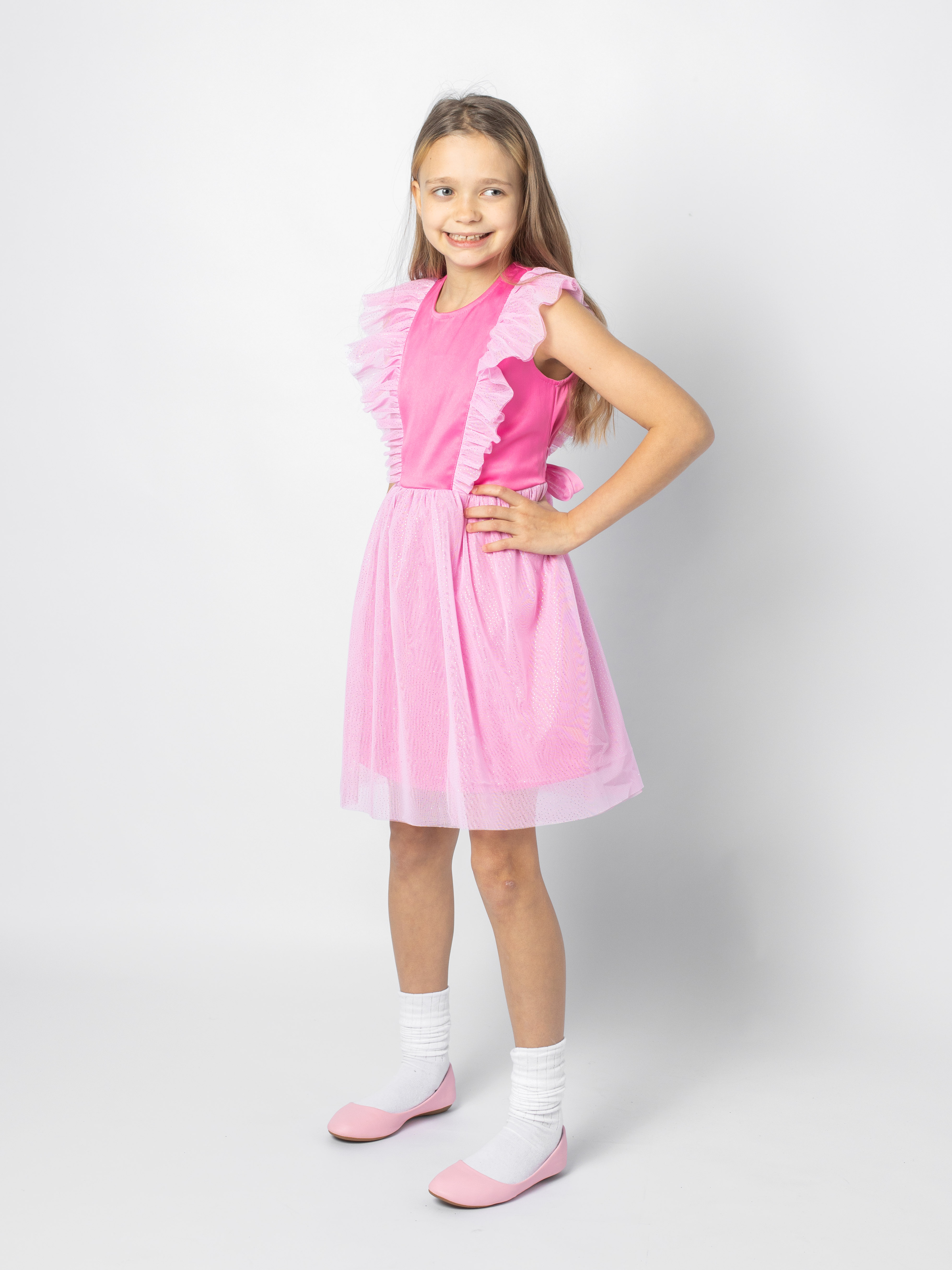 Платье KristiKlo KK-SW-23-dress-pink - фото 5