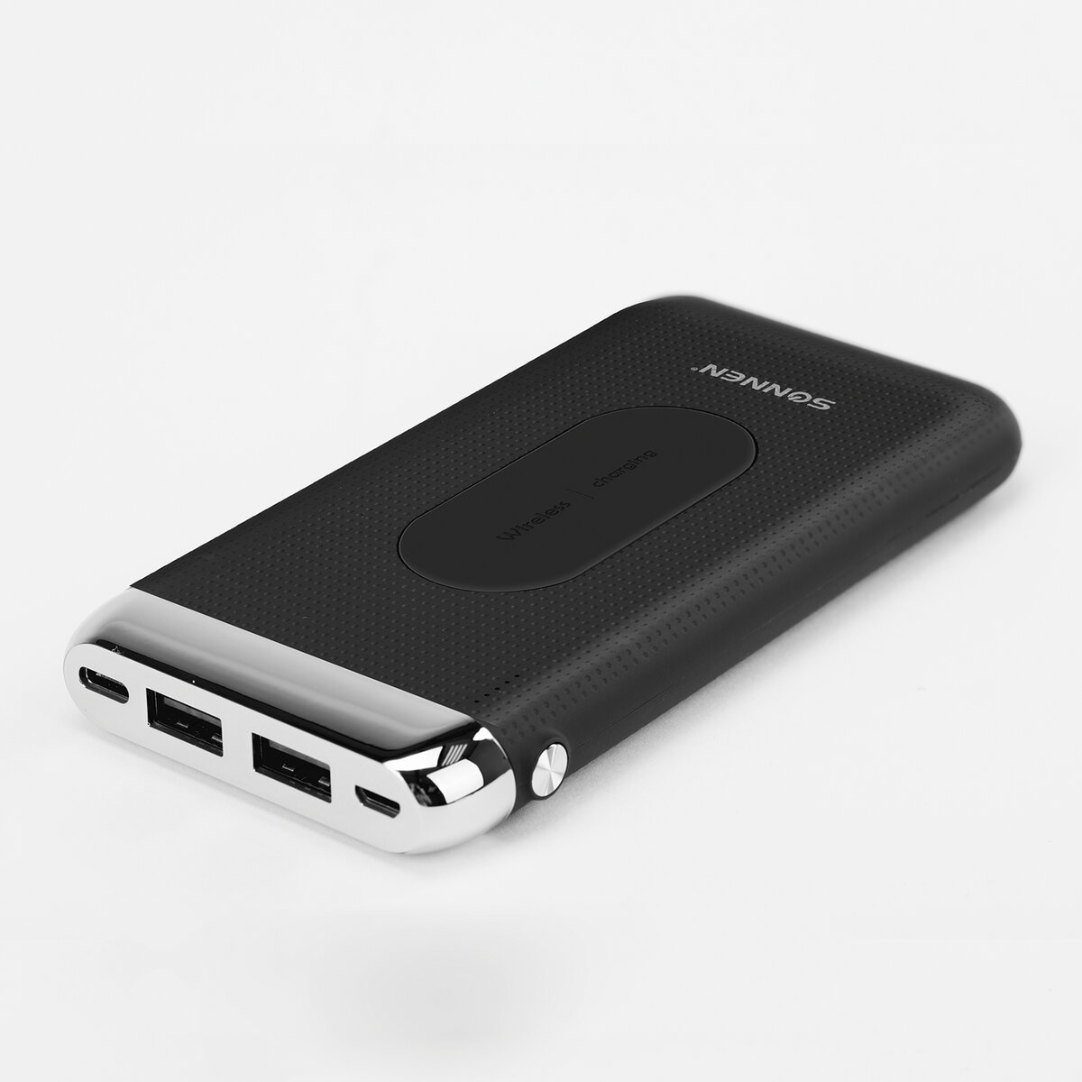 Аккумулятор Sonnen внешний 8000mAh Powerbank K802 Беспроводная Зарядка 2USB  купить по цене 1531 ₽ в интернет-магазине Детский мир