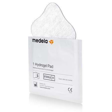 Подушечки на грудь Medela гидрогелевые 4шт 008.0061