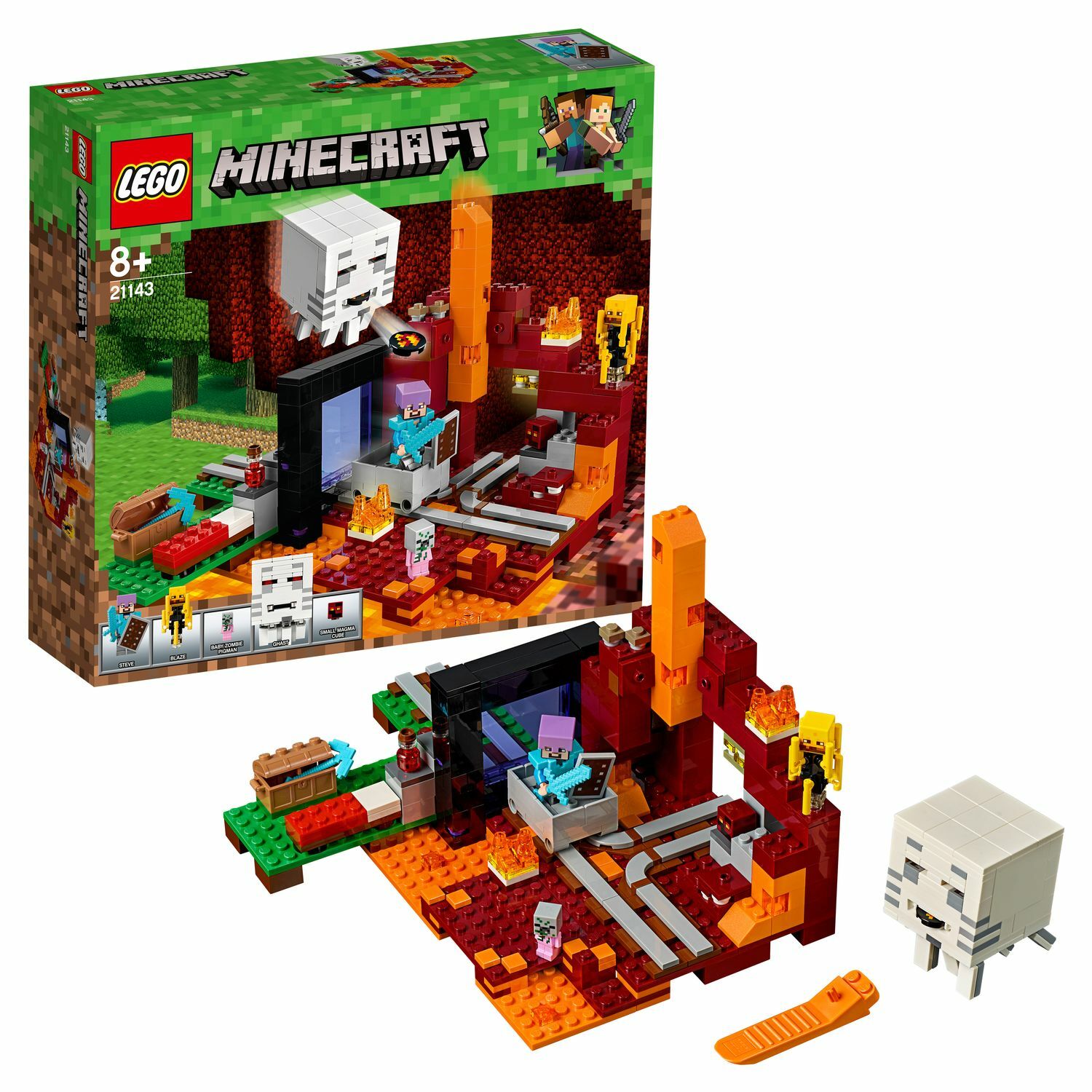 LEGO Minecraft 21143 3999