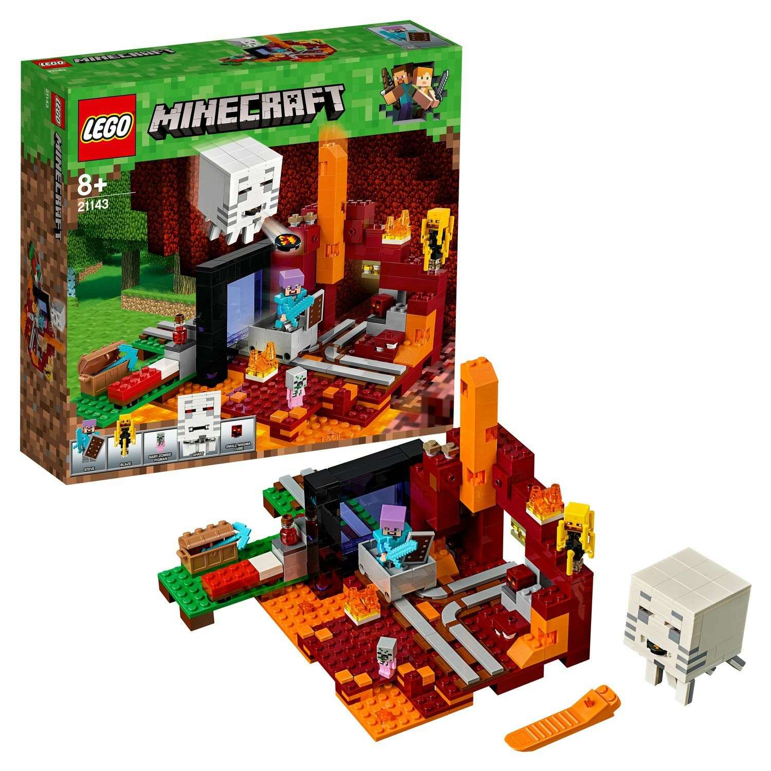 Конструктор LEGO Minecraft Портал в Подземелье 21143 - фото 1