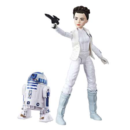 Игровой набор Star Wars Звездные войны Лея с дроидом R2D2 C1629EU40