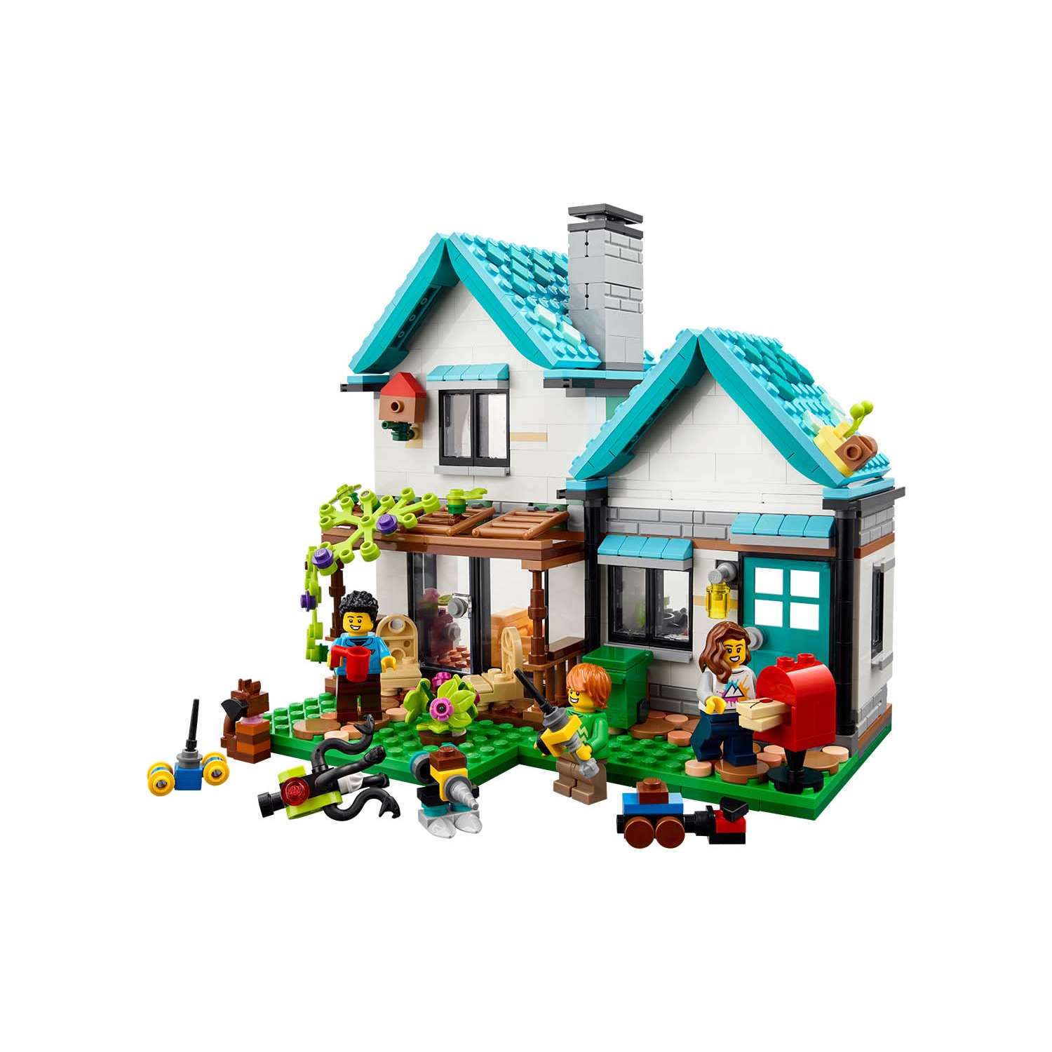 Конструктор Lego Ideas Один дома 3955 деталей (21330)