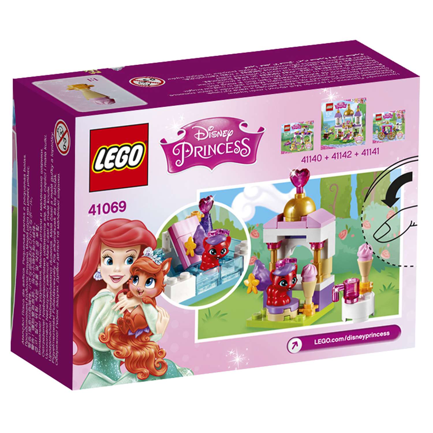 Конструктор LEGO Disney Princess Королевские питомцы: Жемчужинка (41069) - фото 3
