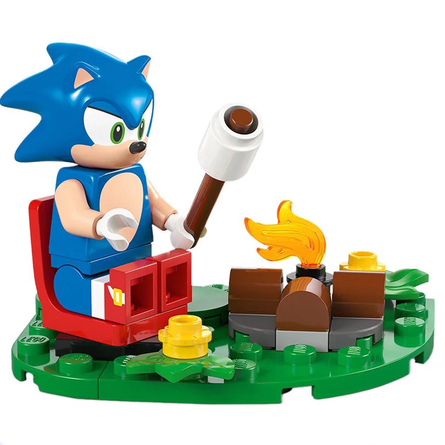 Конструктор детский LEGO Sonic the Hedgehog Соник - фото 5