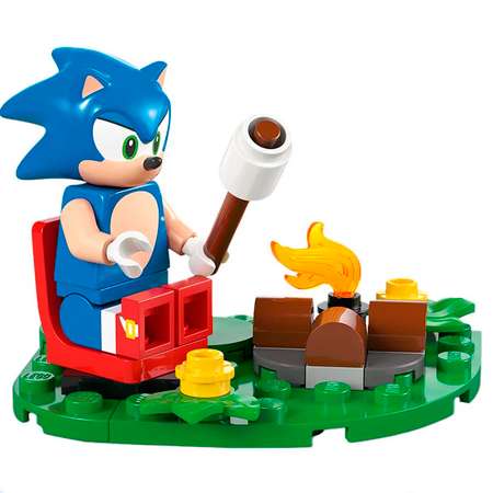 Конструктор детский LEGO Sonic the Hedgehog Соник