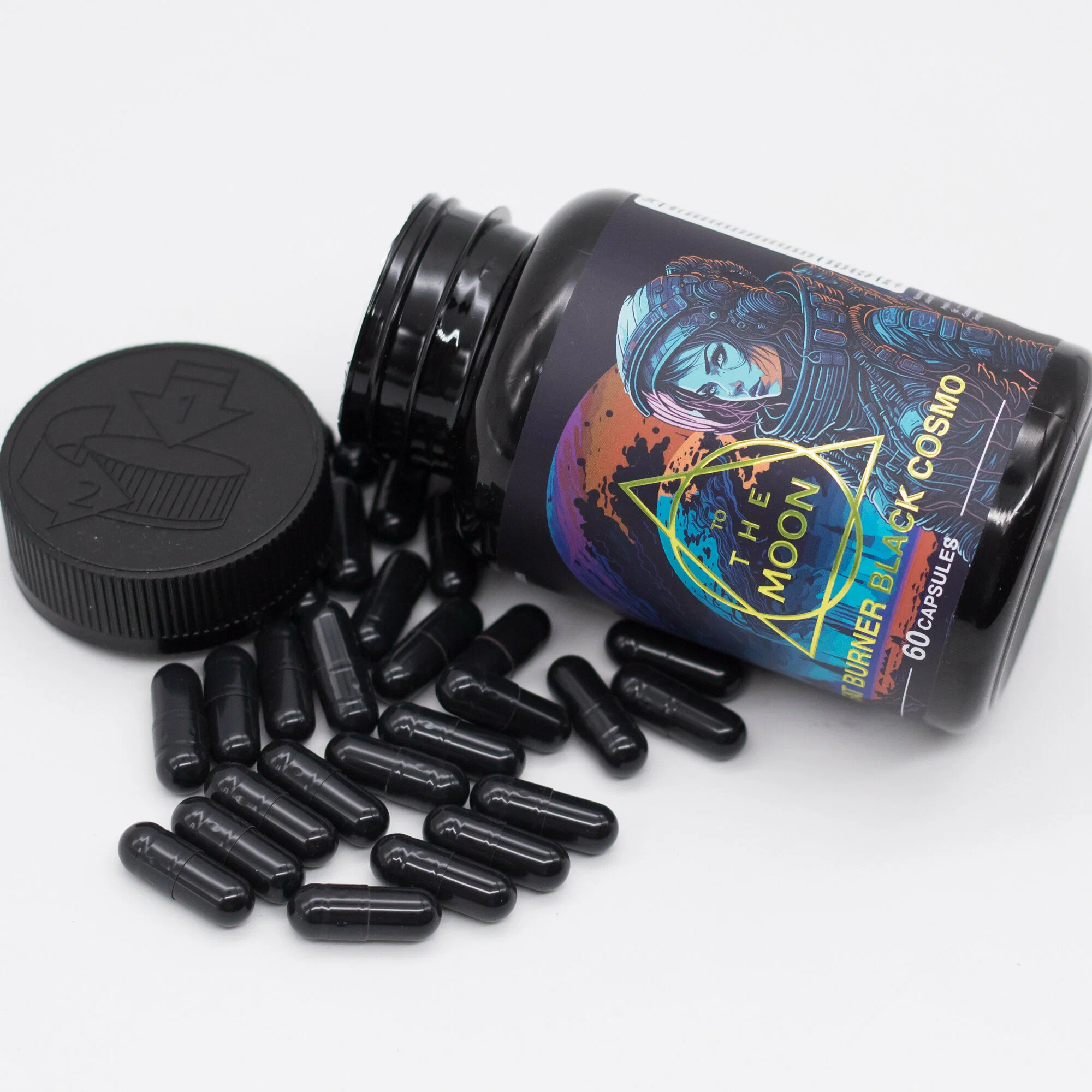 Жиросжигатель для похудения 60 капсул Matrix Labs Жиросжигатель 60 капсул FAT BURNER Black Cosmo - фото 7