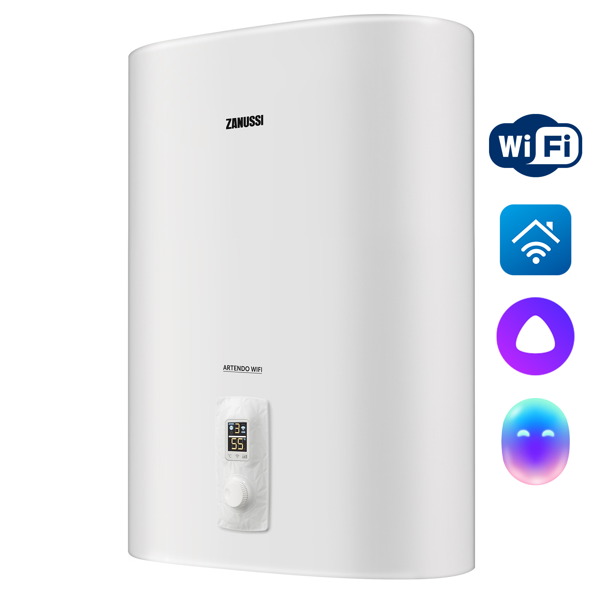 Водонагреватель Zanussi ZWH/S 30 Artendo WiFi - фото 1