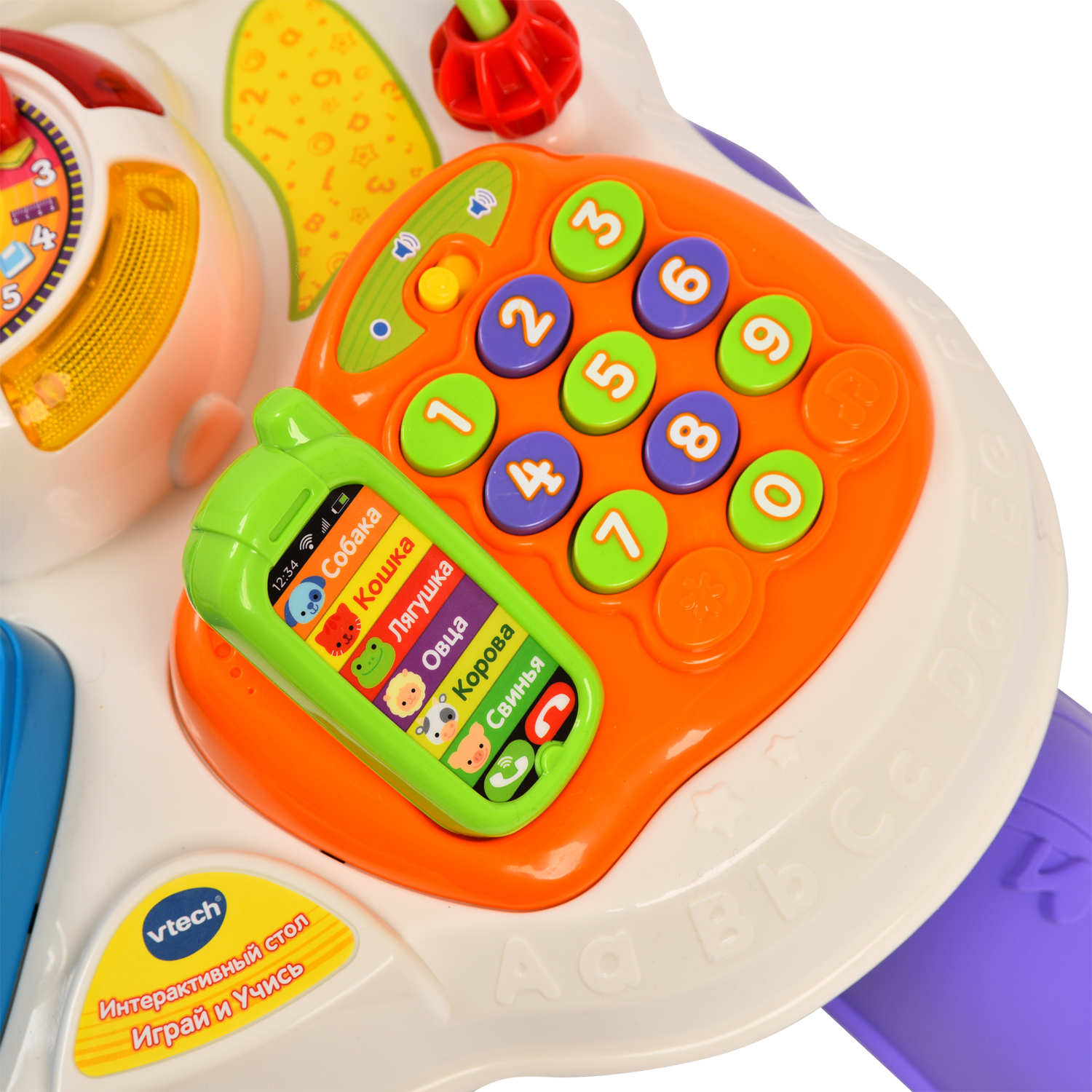 Игрушка Vtech Играй и Учись Стол интерактивный 80-148026 - фото 7