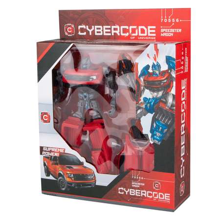 Робот-трансформер CyberCode Speedster Wagon 70556