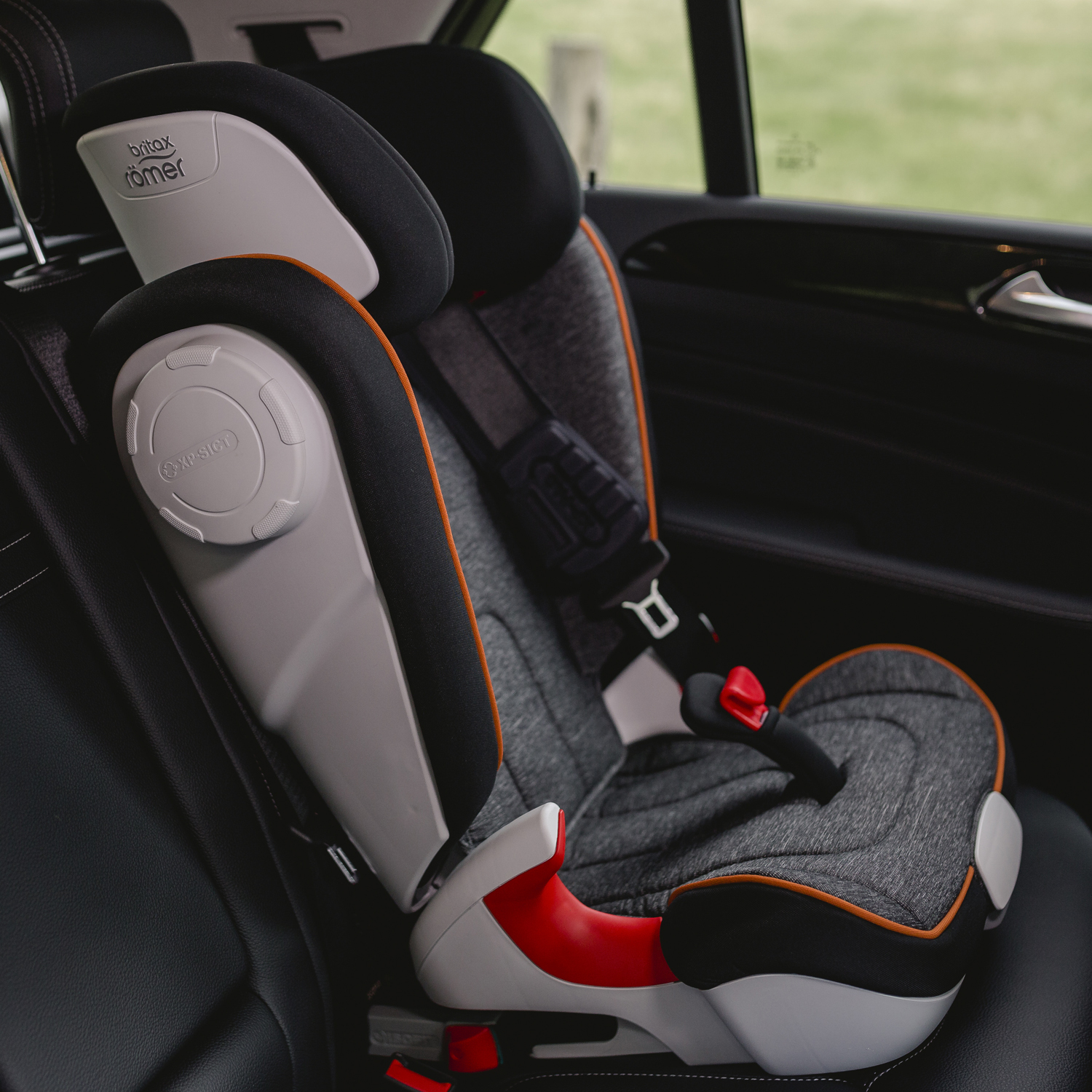 Автокресло Britax Roemer Isofix 2/3 (15-36 кг) - фото 6