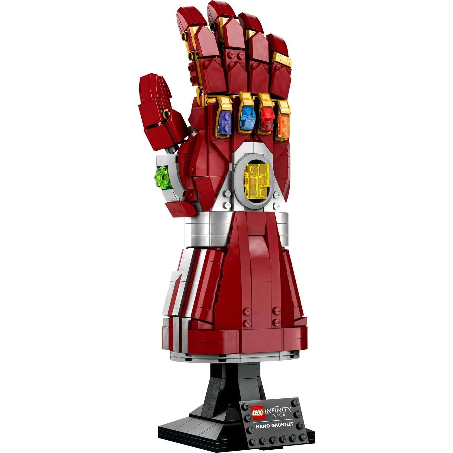 Конструктор LEGO Marvel Super Heroes Нано-перчатка 76223 - фото 2