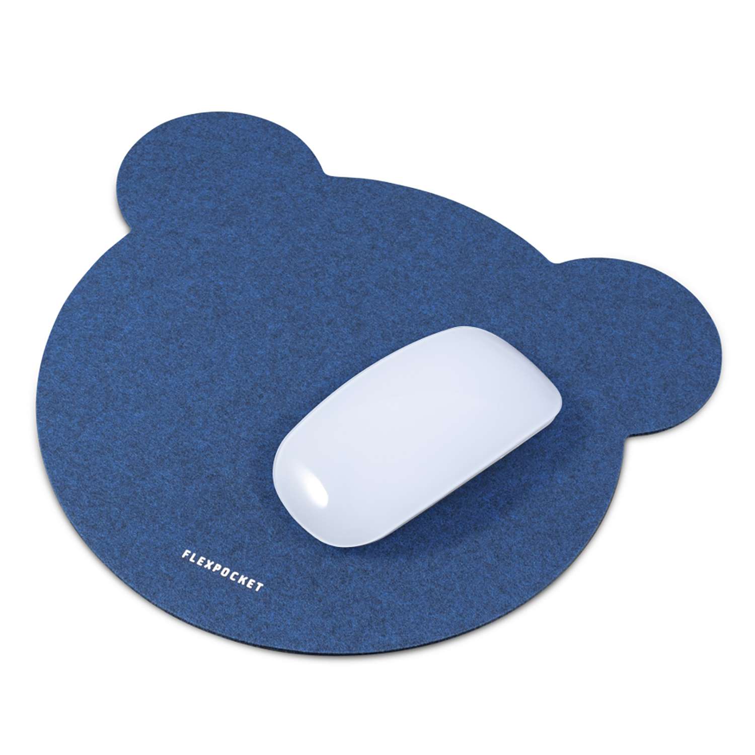 Настольный коврик Flexpocket для мыши 250х250мм синий - фото 2