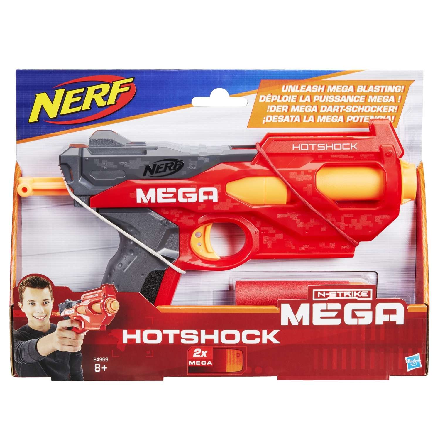 Набор игровой Nerf Эн-Страйк Мега ХотШок B4969EU4 - фото 2