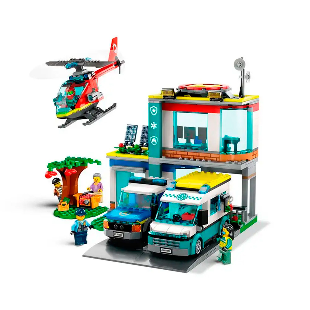 Конструктор LEGO 60371 - фото 3