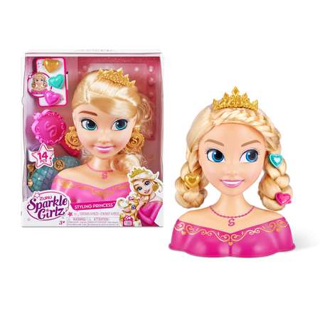 Набор игровой Sparkle Girlz Кукла с волосами 10097B/10097