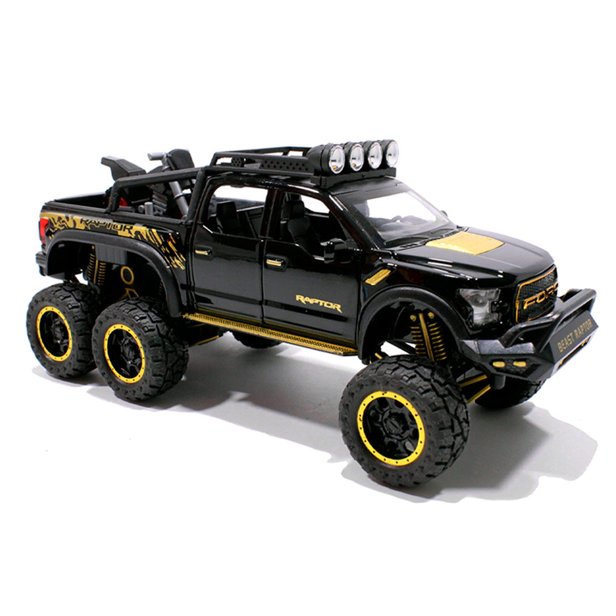 Автомобиль WiMi Ford Raptor 1:28 1478243 - фото 2