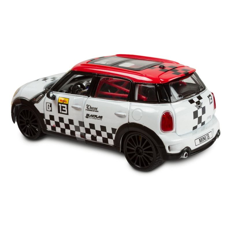 Автомобиль MAISTO Mini Cooper 1:24 31367 - фото 3